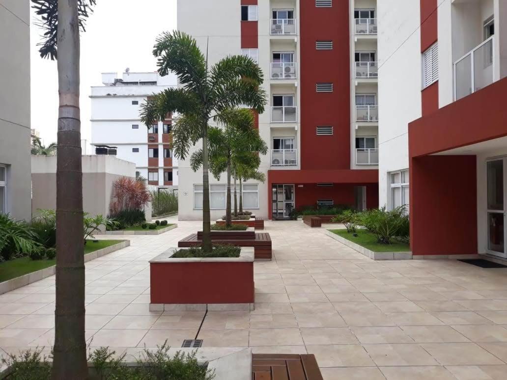 Apartamento Villa Di Fiori Enseada Guarujá Exterior photo