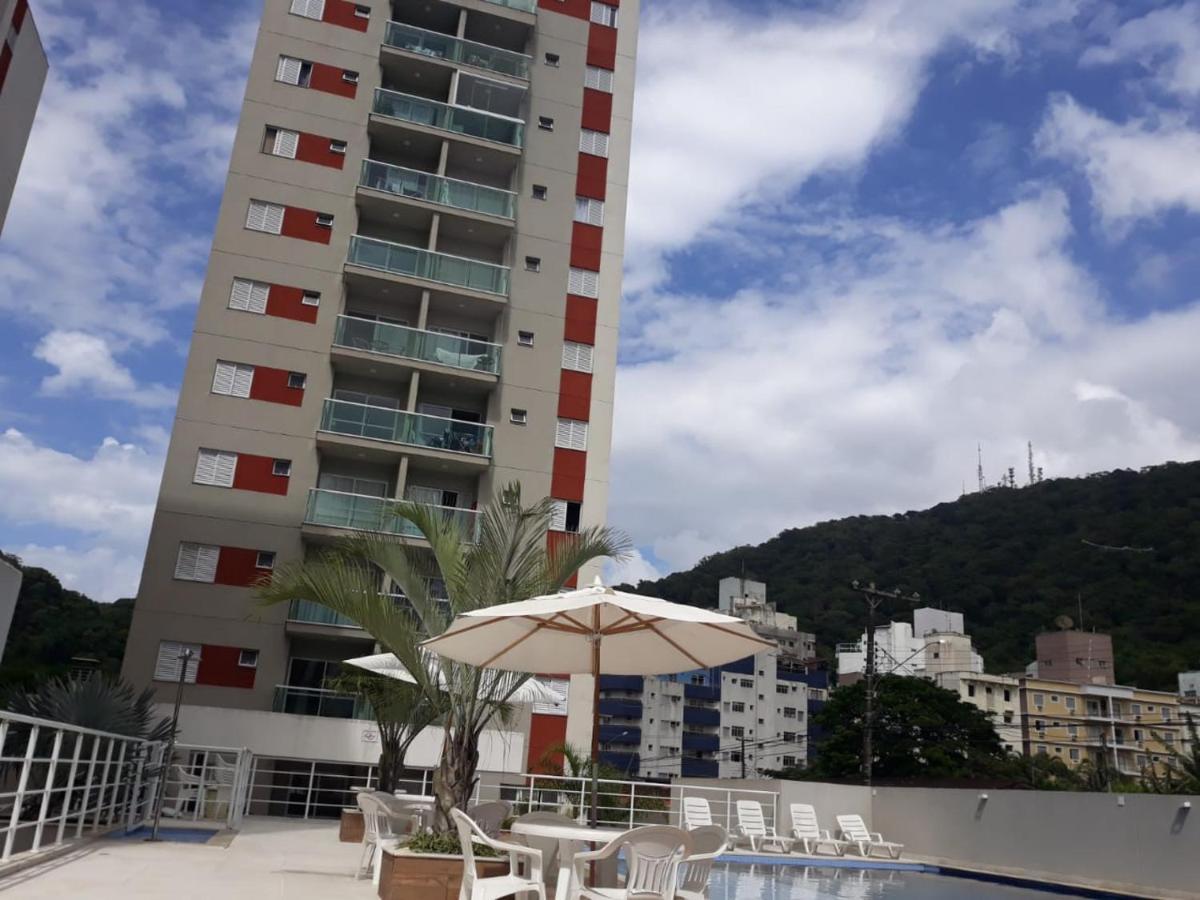 Apartamento Villa Di Fiori Enseada Guarujá Exterior photo